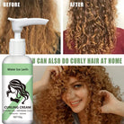 Curly hair Styling Cream -