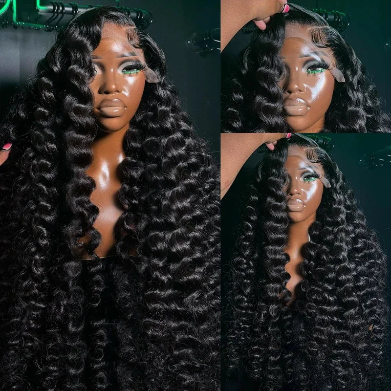 Lace Frontal Wig Human Hair -