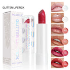 Diamond Pearlescent Lipstick Waterproof Long Lasting Non-stick Cup Matte Velvet Shiny Lipsticks Red Sexy Lips Makeup Cosmetics -