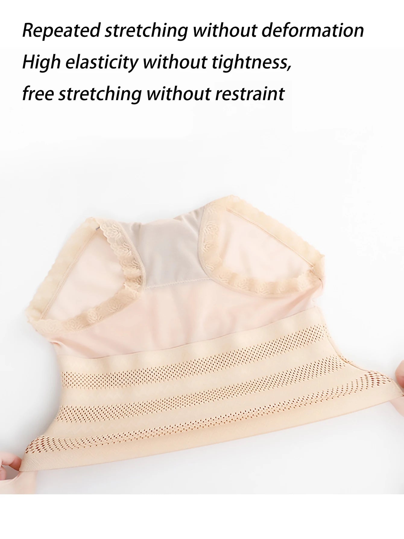 1pc High waisted shapewear, seamless shaping, waist tightening, hip lifting, and belly tightening -