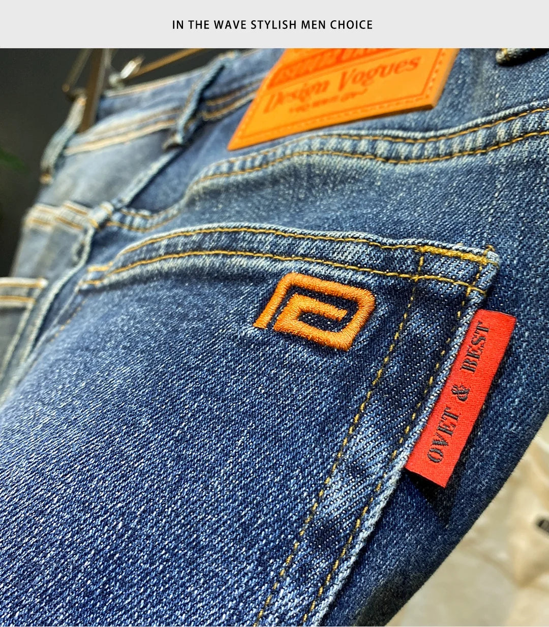 Jeans For Men Fashion High End -