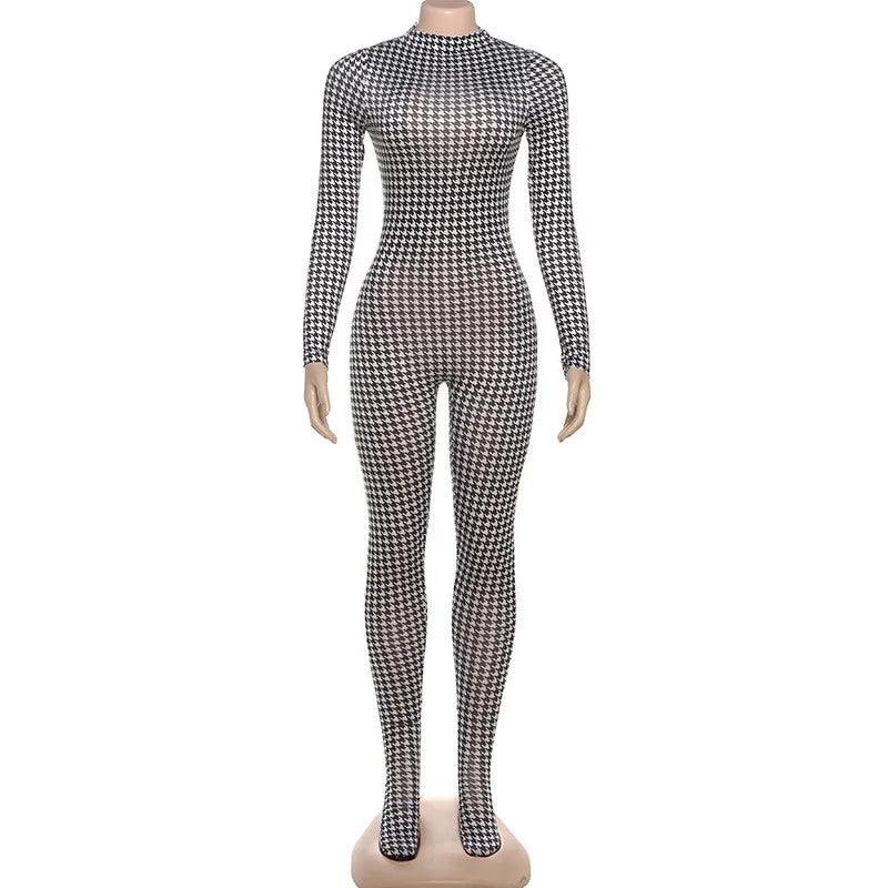 Plaid Jumpsuit for (Women) -