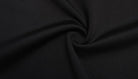 Turn-down Collar Solid Patchwork Long Sleeve Dress -