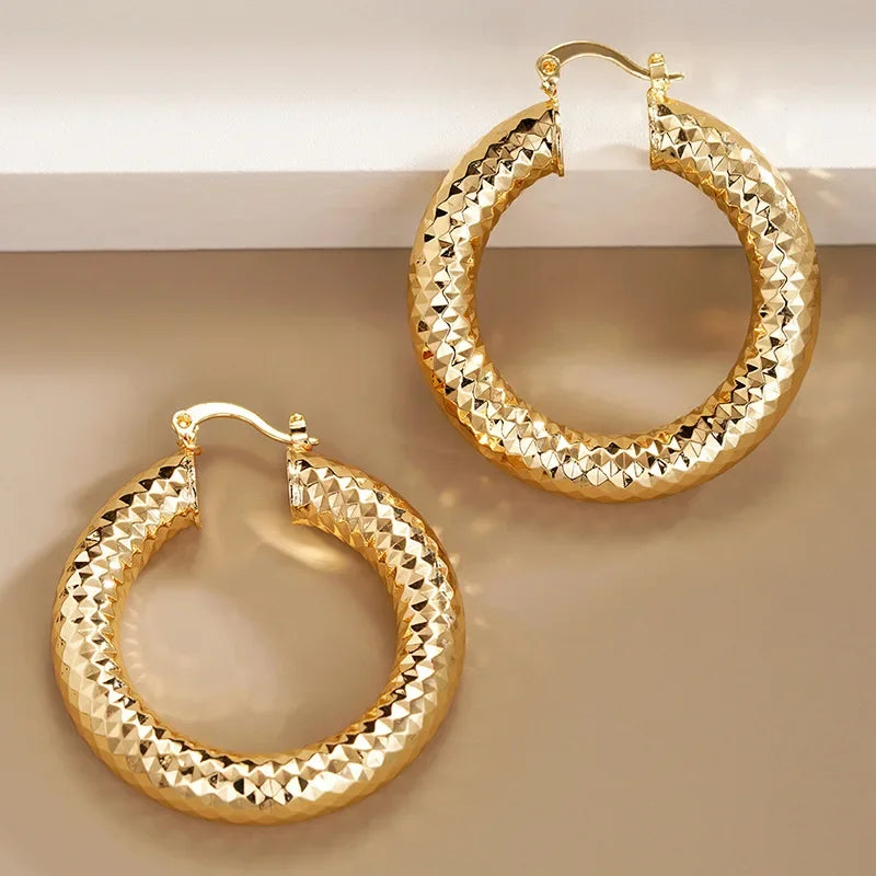 New Large Earrings -