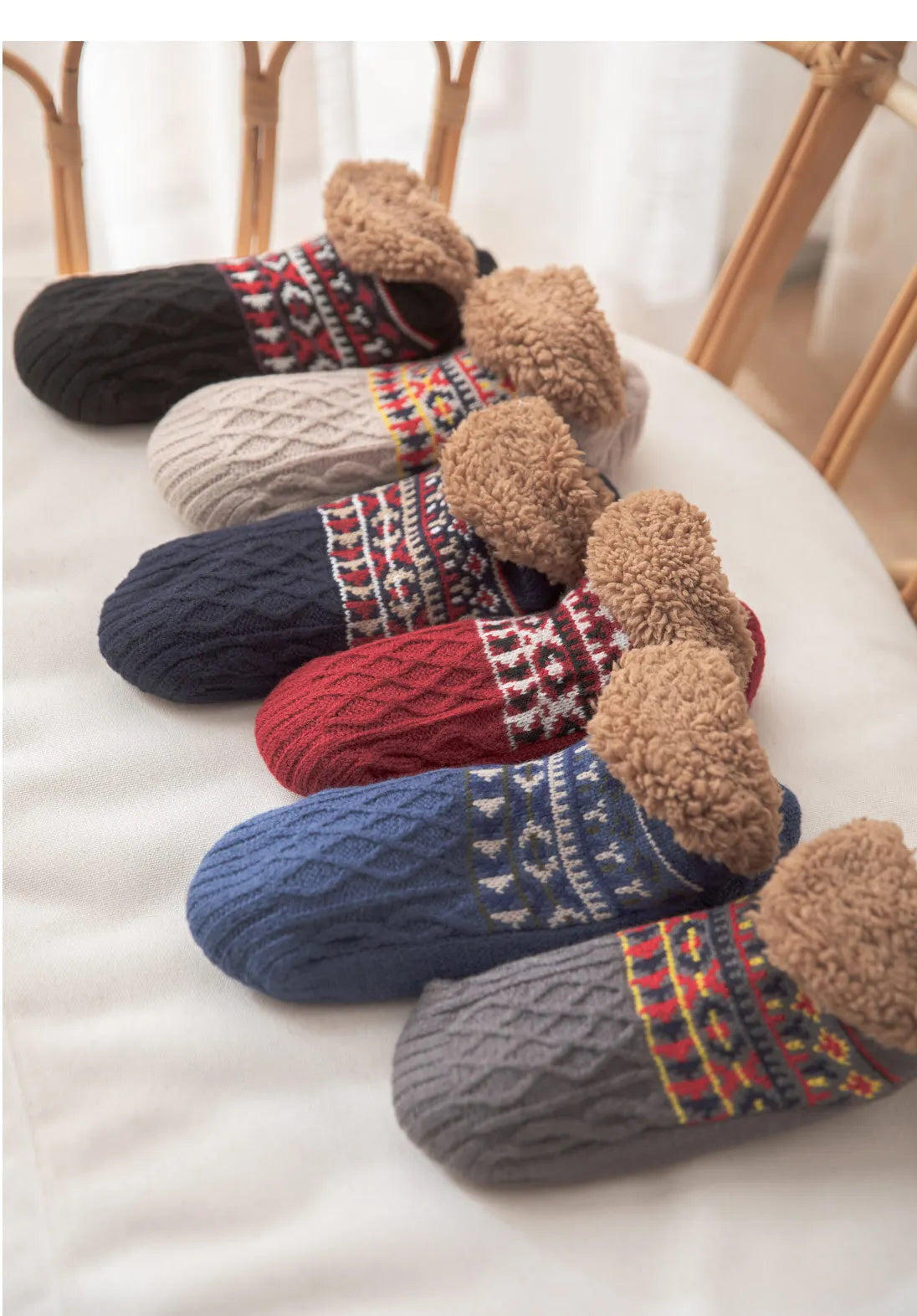 Super Warm Winter Non-slip Floor Socks (Unisex) -
