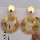 Round Earrings -