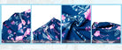 Summer Men's Short Sleeve Shirt And Beach Shorts Set Outdoor Sports Comfortable Men's Shorts Hawaii Men's Travel Casual Shirt -