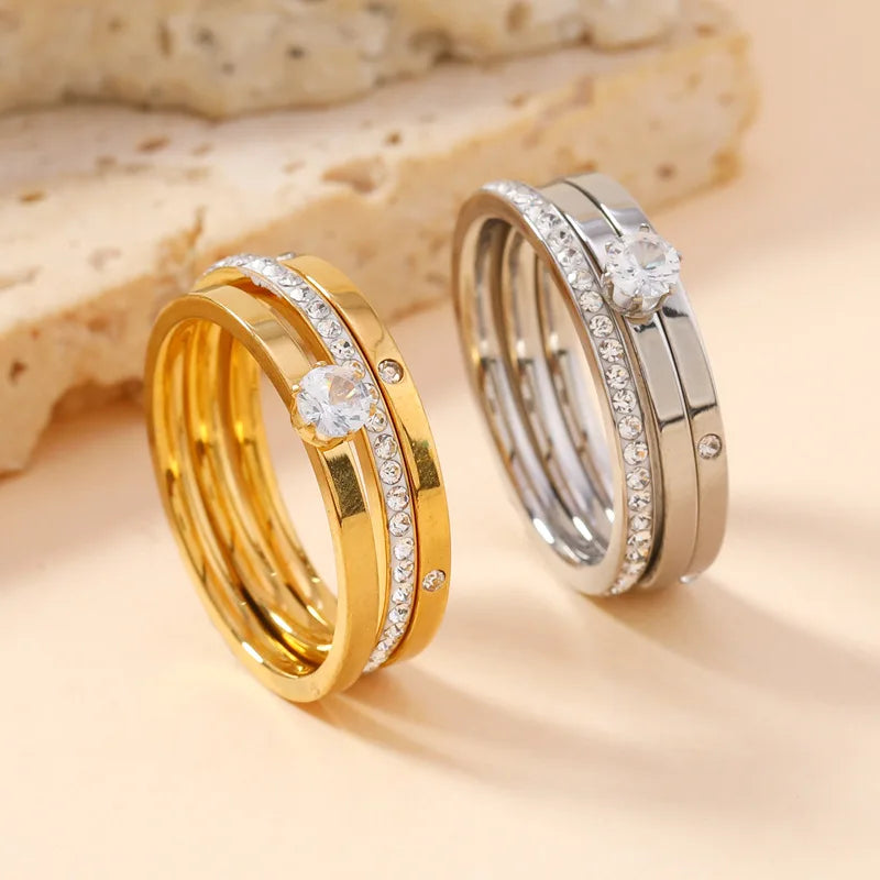 Stainless Steel Ring -