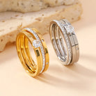 Stainless Steel Ring -