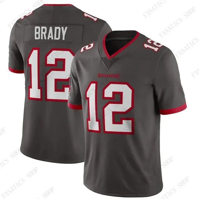 Tom Brady Buccaneers Vapor Jersey (Throw-Back -