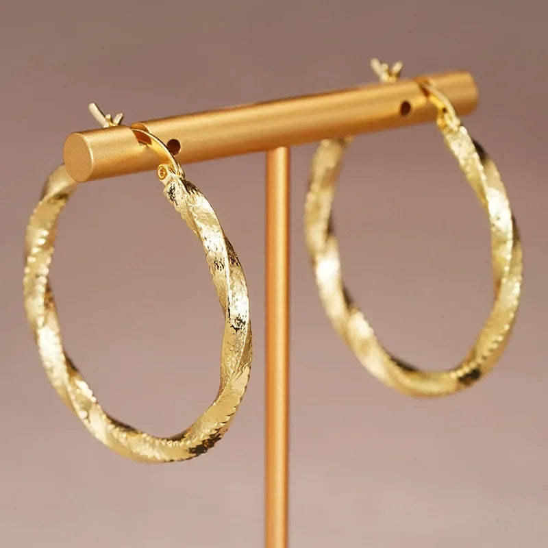 New Large Earrings -