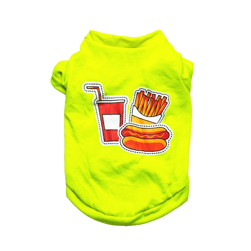 Dress your furry friend in a fashionable and cute vest—perfect for dogs and cats to showcase their style and charm! -