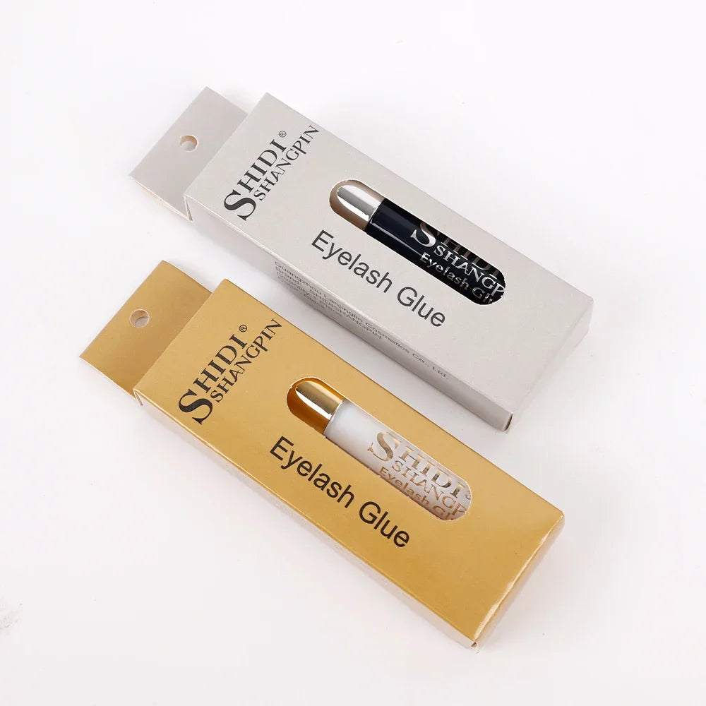 Professional Eyelash Glue Clear-white/Dark-black Waterproof False Eyelashes Makeup Adhesive Lash Lift Waterproof Cosmetics -