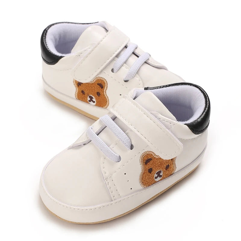Boys and Girls Panda Sneakers 0 to 18 Months -