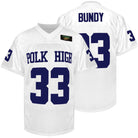 Al Bundy #33 Polk High Football Jersey Stitched -
