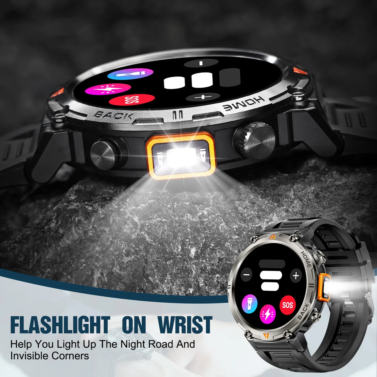 Smart watch for Men -