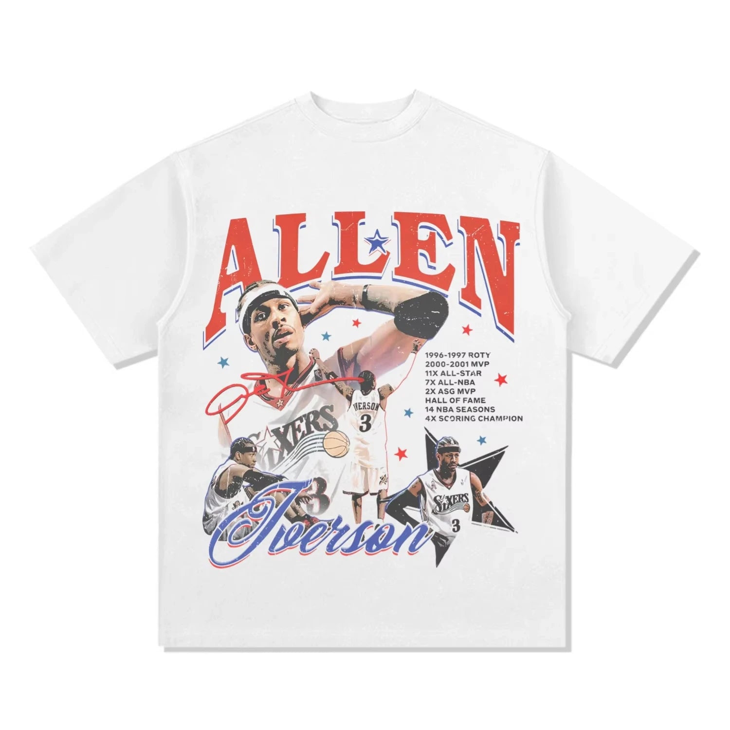 Allen Iverson T-shirt -