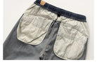 Classic Washed Blue Denim Jeans for Men -