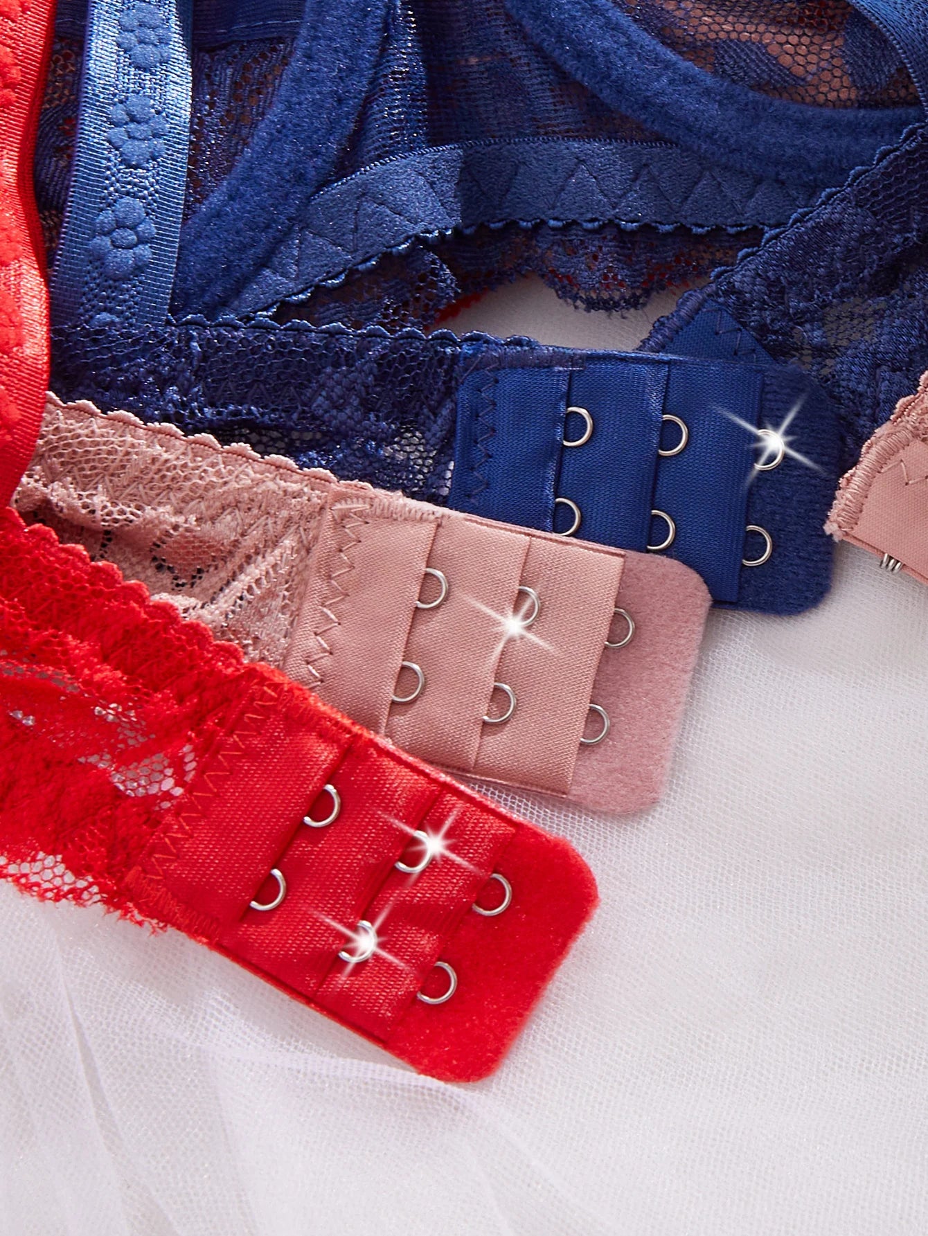 3-Piece Women's Bras -