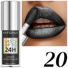 20-colors Glitter Lip Glaze -