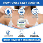 Winter Whitening Tooth Powder: Enamel Repair, Deep Cleaning & Long-Lasting Fresh Breath -