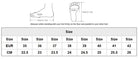 Plus Size 43 Autumn Women Boots Buckle Round Toe Wedges Platform Boots Punk Goth INS Women Street Shoes Combat Boots for Women -