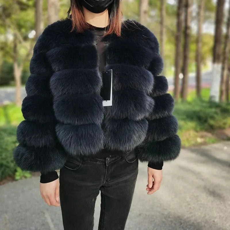 Fur Coat Women (Warm) -