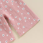 Toddler Kids Clothes Girls Summer Overalls Cotton Floral Print Backless Bowknot Rompers Jumpsuits Baby Clothing -