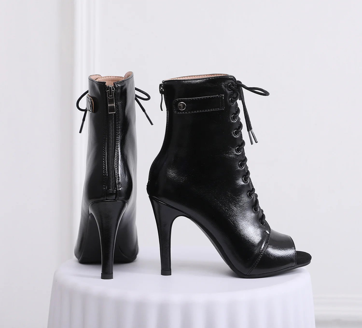 Women's 2020 Brand Party Boots Women's Sexy stilettos High Heels Footwear Women Latin dance heels shoes Latin 2020 For Ballroom -