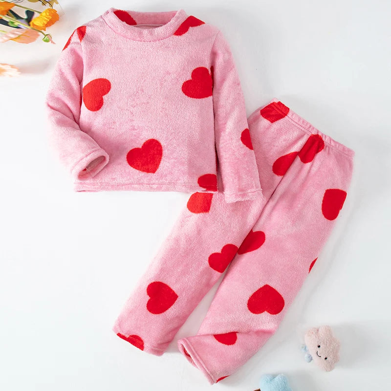 2-piece pajama set Boys and Girls -