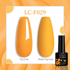 Explore your creativity with this comprehensive set of 129 colors of 7ML nail gel polish. Perfect for nail art enthusiasts, these semi-permanent colors allow for endless possibilities and stylish designs. -