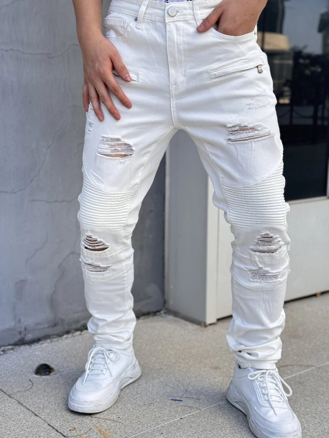 Fashionable Men's Jeans Stylish -