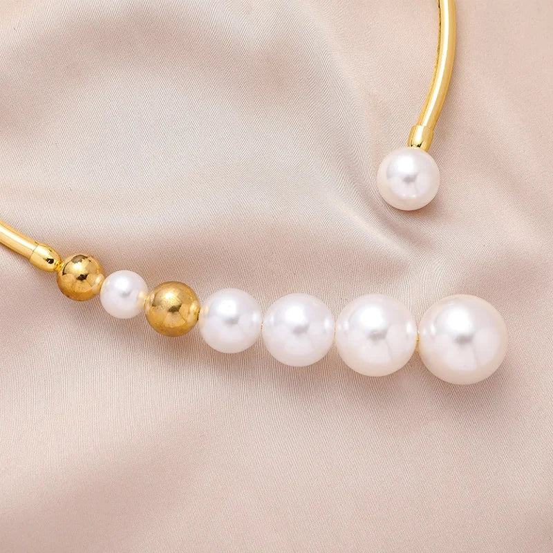 Pearl Necklace For Women -