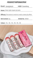 SHAQINUO Watery Lip Gloss Moisturizing Mirror Water Gloss Long-lasting Clear and Tender Lipstick Lip Gloss -
