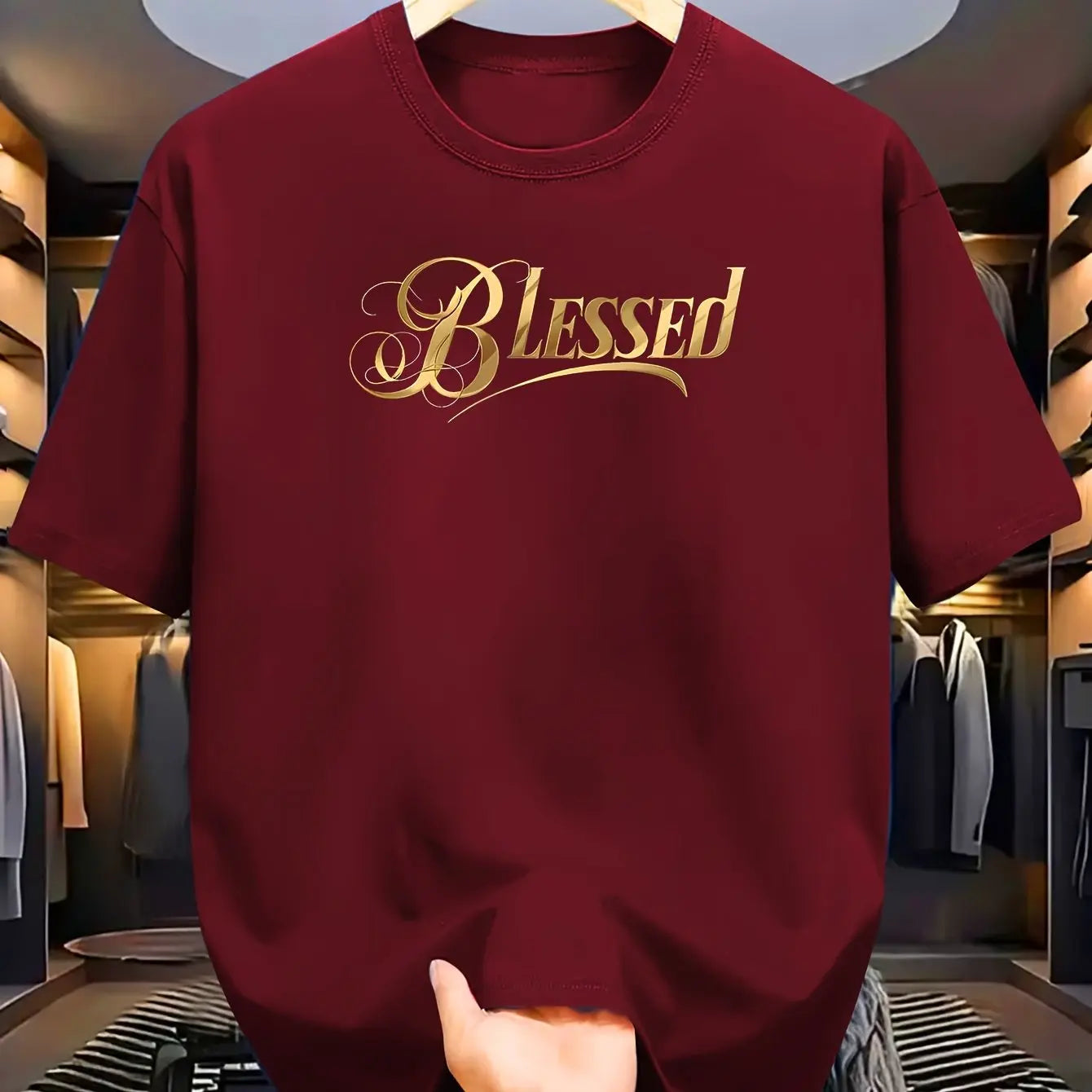 Men's T-shirt Blessed -