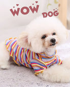 Dress your puppy in style with this cute and cozy vest T-shirt—perfect for keeping your furry friend comfortable and fashionable! -