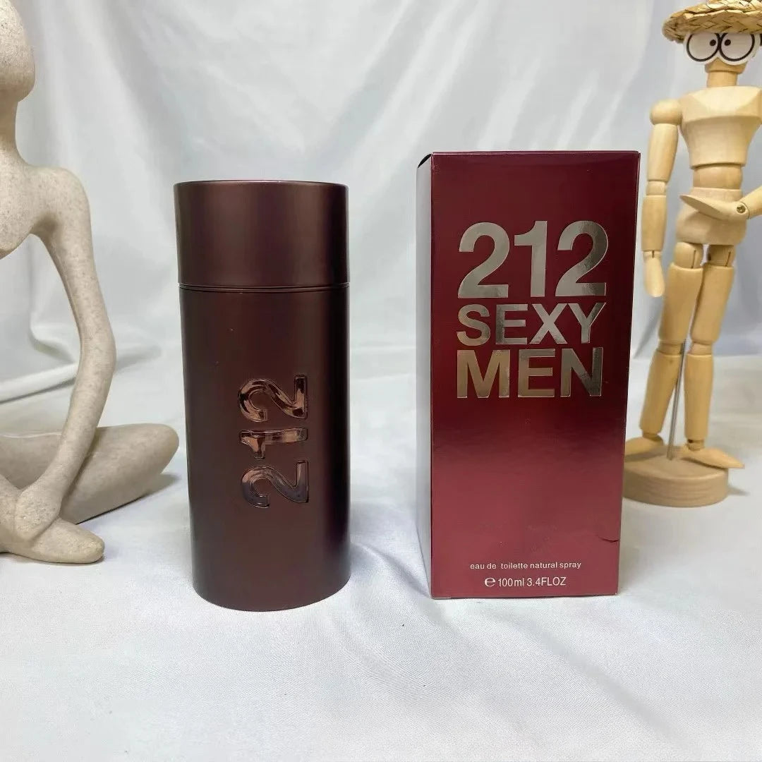 100ML Men's Cologne - Grey Magnetic Red Allure, Woody Spicy Scent, Long-Lasting 12H+, Dating & Night Party, Gift Ready -