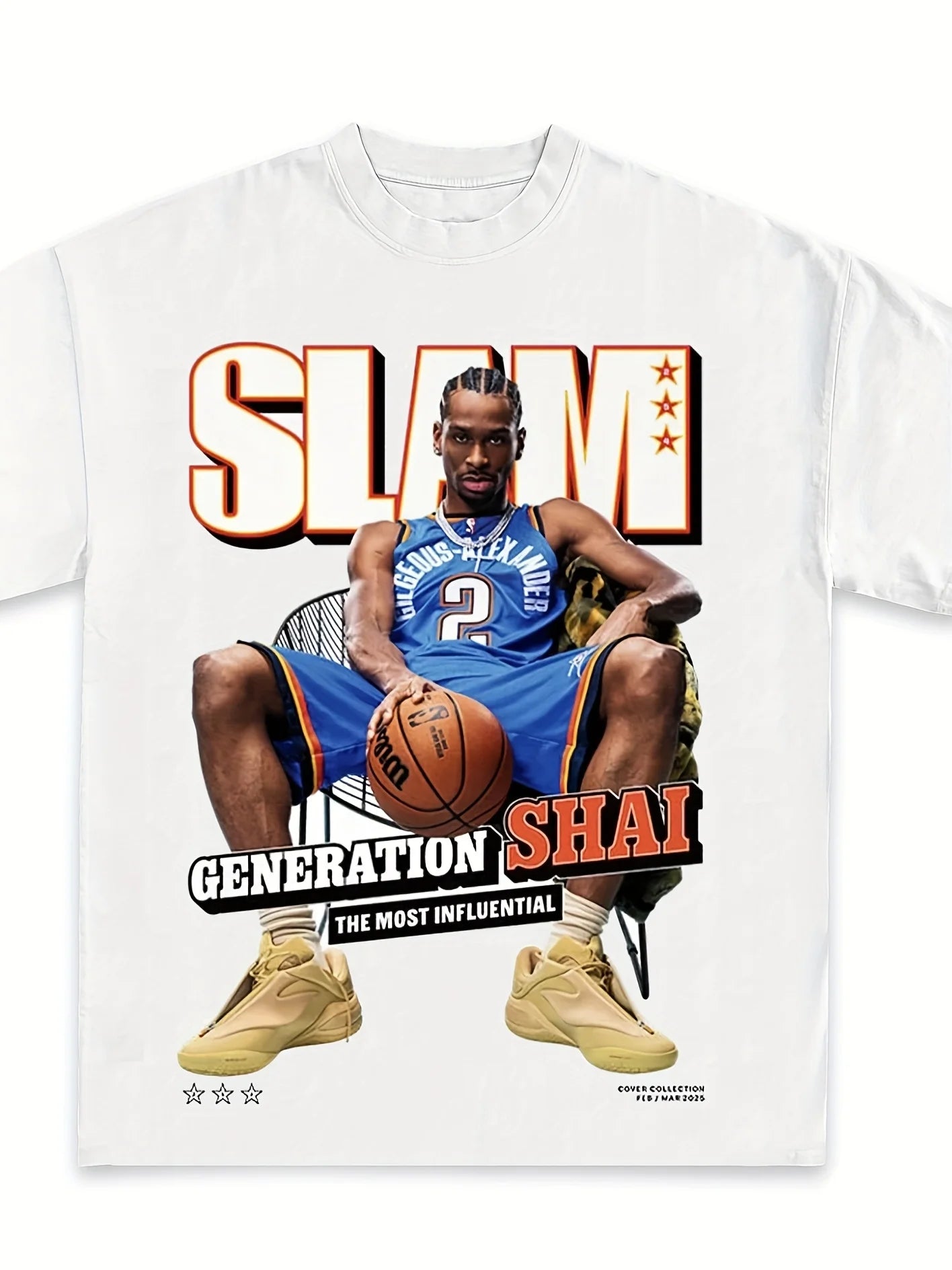 Shai Alexander Slam Graphic Tee -