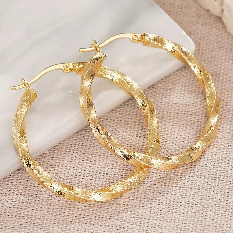 New Large Earrings -