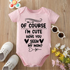 I Know I'm Very Cute (0-1y) -