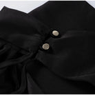 Elegant Ribbon Halter Dress -