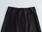 Elevate your wardrobe with this high-waisted satin skirt for women—perfect for adding a touch of elegance to any outfit! -