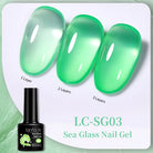 Explore your creativity with this comprehensive set of 129 colors of 7ML nail gel polish. Perfect for nail art enthusiasts, these semi-permanent colors allow for endless possibilities and stylish designs. -