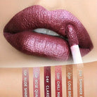 Glitter Metallic Liquid Lipstick Shimmer Easy To Color Non-stick Cup Lip Gloss Waterproof Shiny Lip Glaze Long Lasting Makeup -