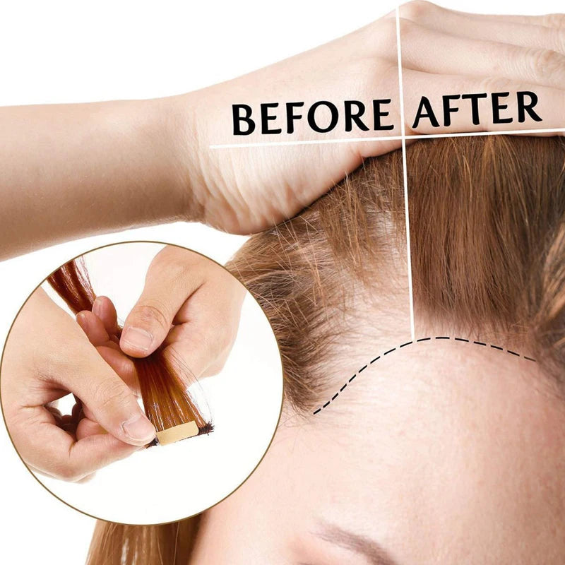 Hair System Tape Invisible Wig Glue Adhesive Materials Double Sided Tape For Lace Front Toupee 5/10Sheets Hair Extension Tape -