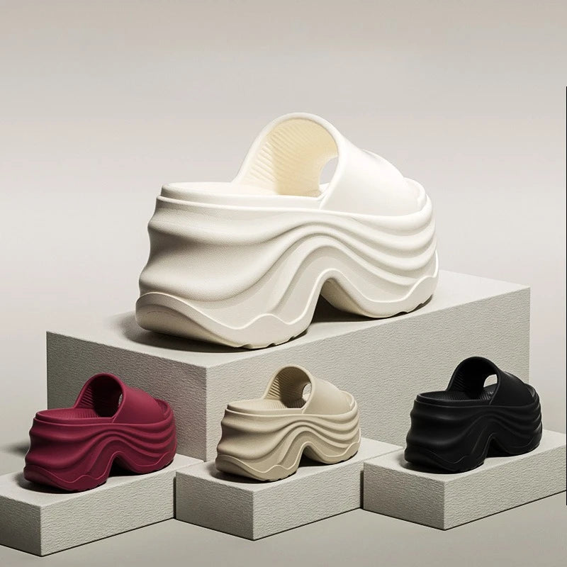 Platform Slippers (Women) -