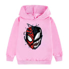Marvel Spider Man Venom Printed Hoodie -
