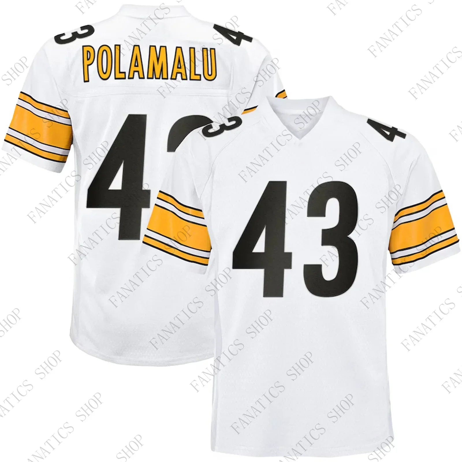 Troy Polamalu Steelers Retired Player #43 -