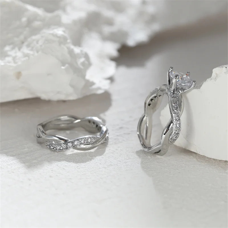 Wedding Bands /Promise/ & Engagement Rings For Women -