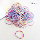 10/20/30Pcs Colorful Beads Bracelet Kids -